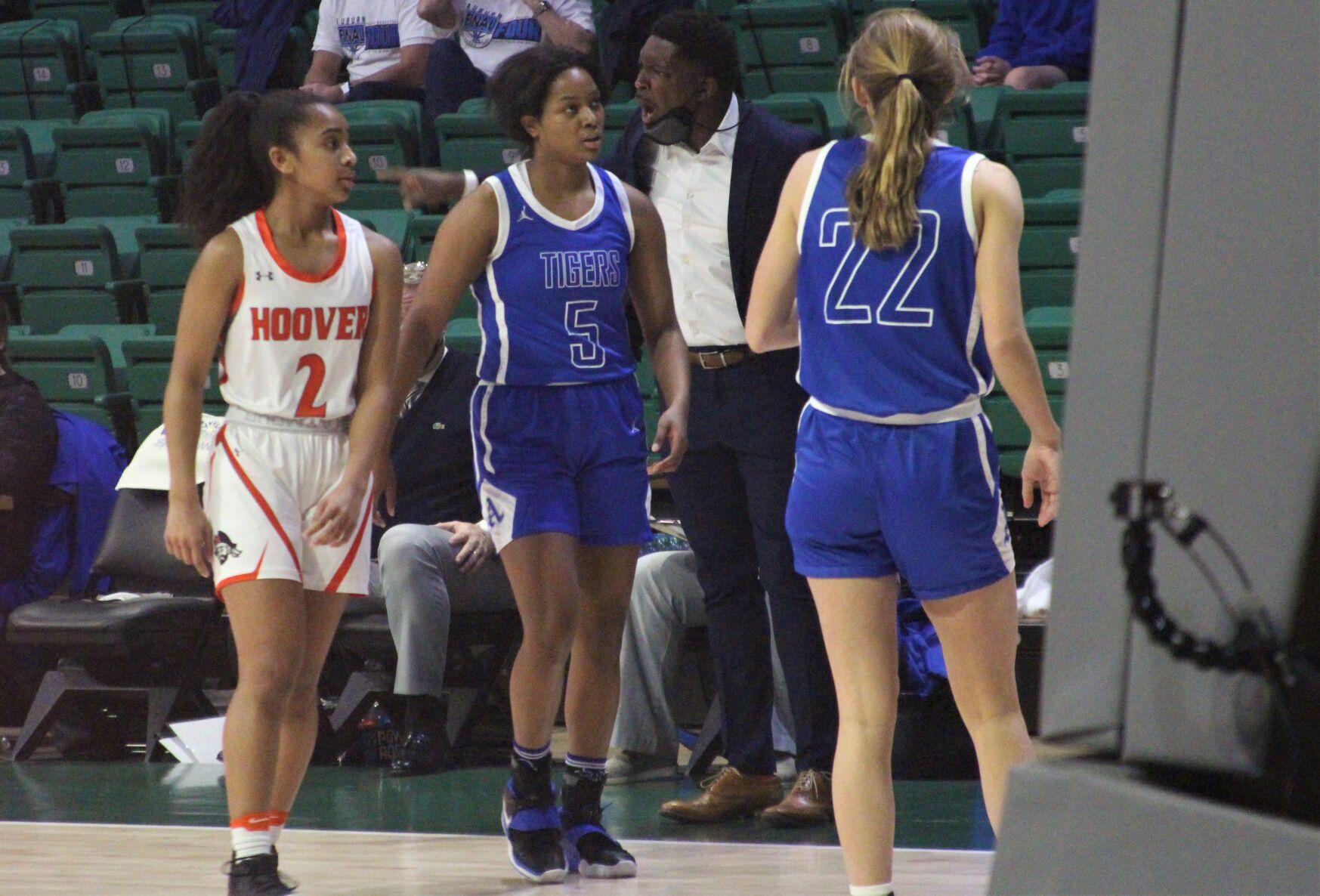 AHSAA 7A Girls State Semifinals